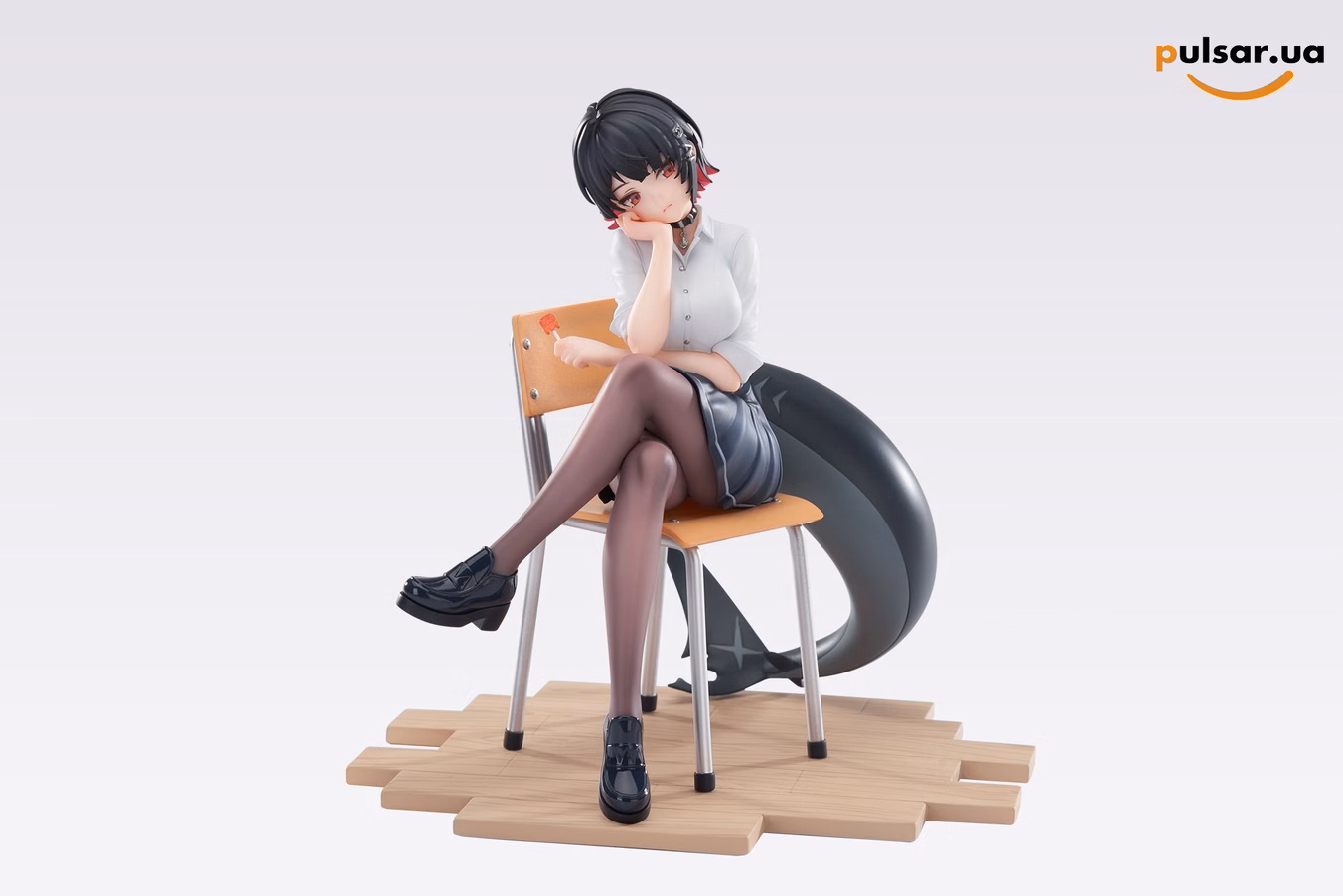 Оригинальная аниме фигурка «LIMEPIE Series Zenless Zone Zero Ellen Joe Monday to Friday Ver. 1/8 Complete Figure», фото 4