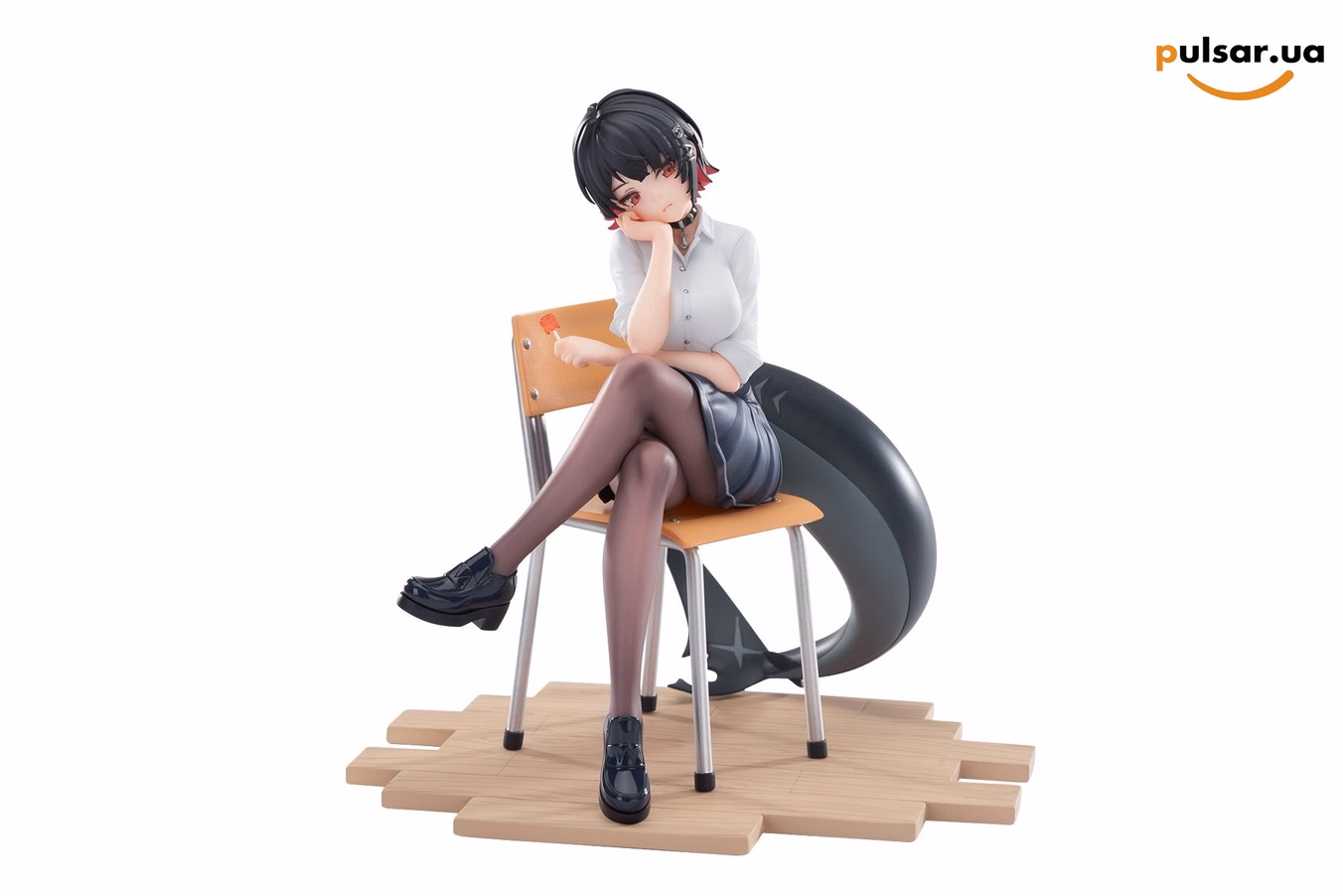 Оригинальная аниме фигурка «LIMEPIE Series Zenless Zone Zero Ellen Joe Monday to Friday Ver. 1/8 Complete Figure», фото 6
