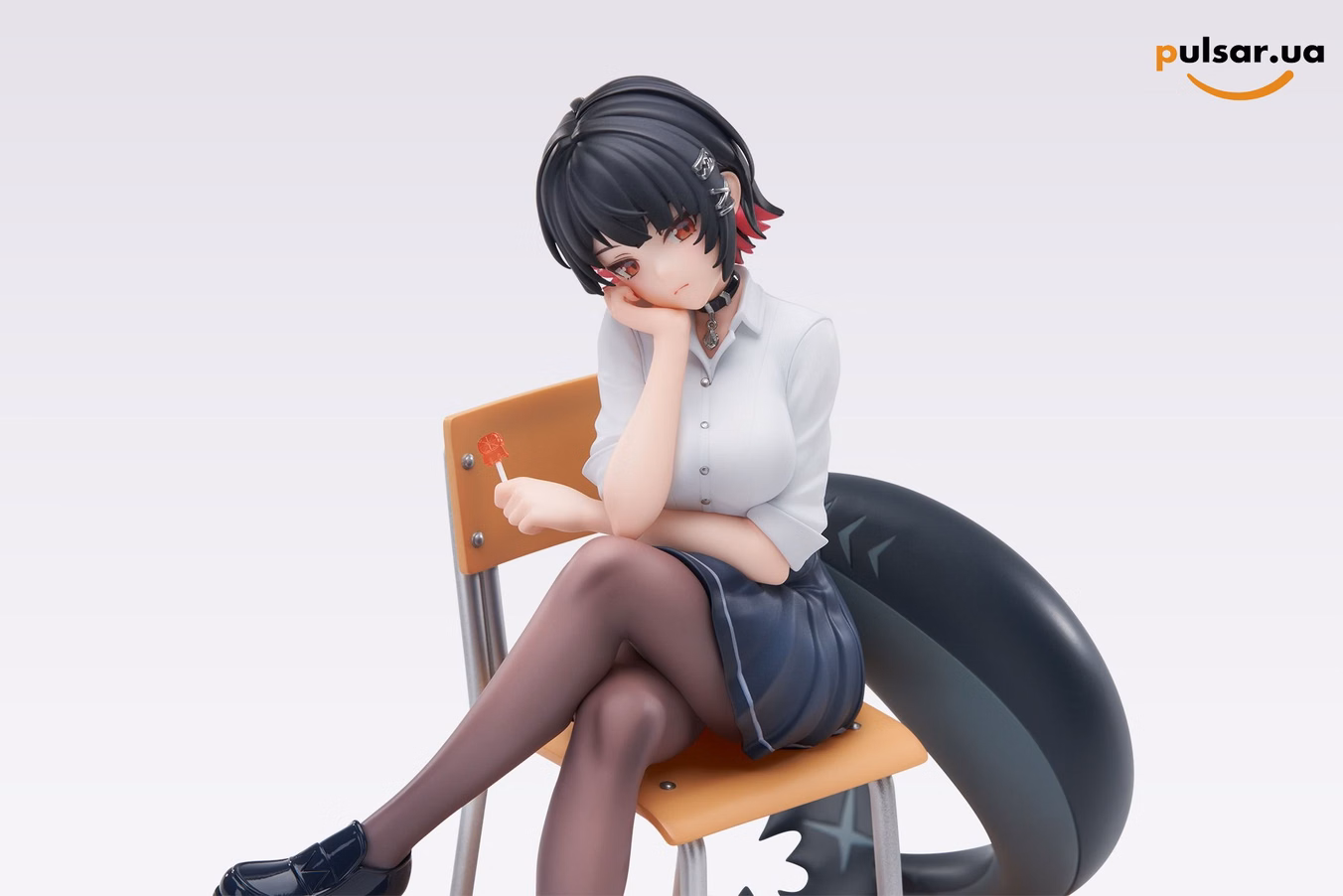Оригинальная аниме фигурка «LIMEPIE Series Zenless Zone Zero Ellen Joe Monday to Friday Ver. 1/8 Complete Figure», фото 8