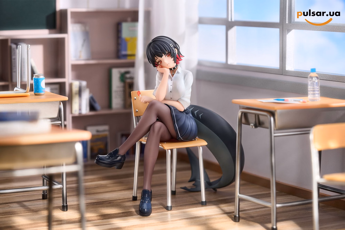 Оригинальная аниме фигурка «LIMEPIE Series Zenless Zone Zero Ellen Joe Monday to Friday Ver. 1/8 Complete Figure», фото 9