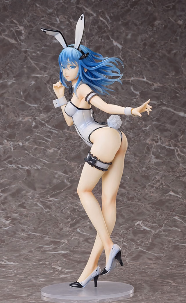 Оригинальная аниме фигурка «BEATLESS Lacia: Bare Leg Bunny Ver. 1/4 Complete Figure», фото 2