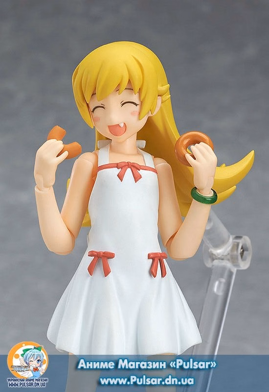 Оригинальная аниме фигурка figma - Nisemonogatari: Shinobu Oshino #239, фото 2