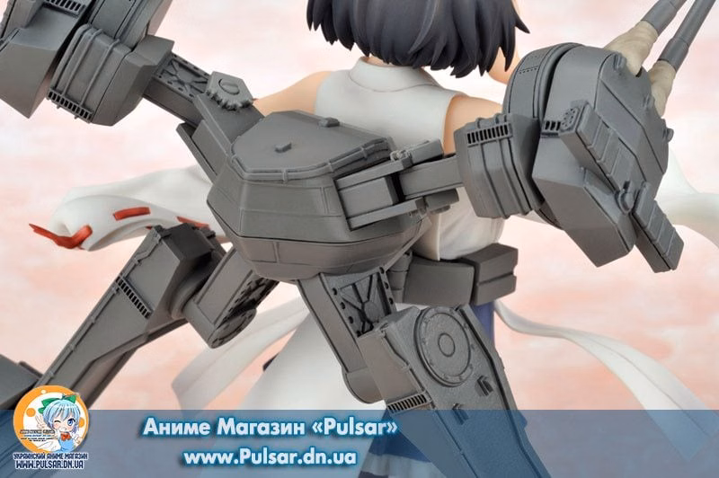 Оригінальна аніме фігурка Kantai Collection -Kan Colle- Kirishima 1/8 Complete Figure, фото 16