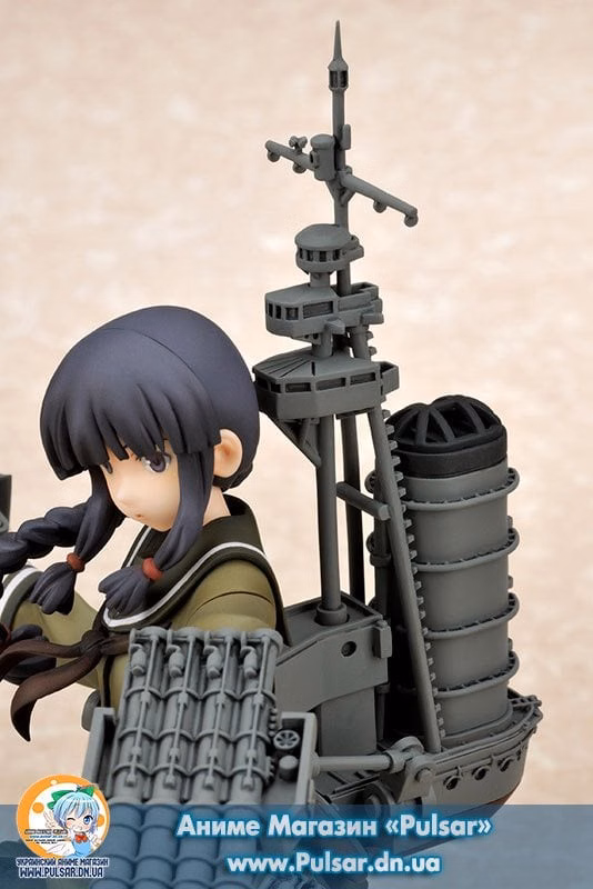 Оригінальна аніме фігурка Kantai Collection -Kan Colle- Kitakami Kai 1/8 Complete Figure, фото 13