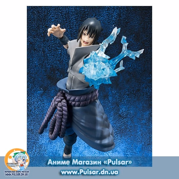 Оригинальная аниме фигурка Naruto - S.H. Figuarts Uchiha Sasuke (Tamashii Web Shouten exclusive), фото 4