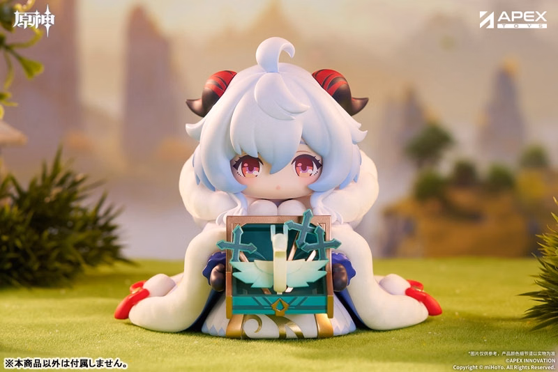 Оригинальная аниме фигурка «Genshin Impact Tiny Ganyu Complete Figure», фото 2