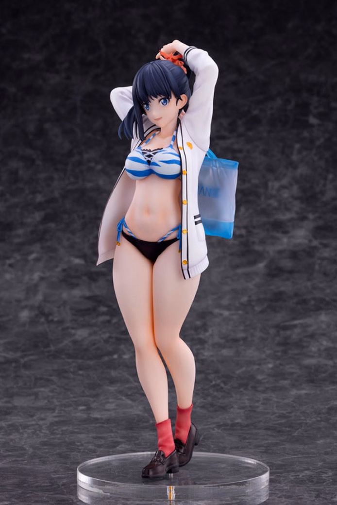 Оригінальна аніме фігурка «SSSS.GRIDMAN Rikka Takarada 1/7 Complete Figure Alphamax», фото 3