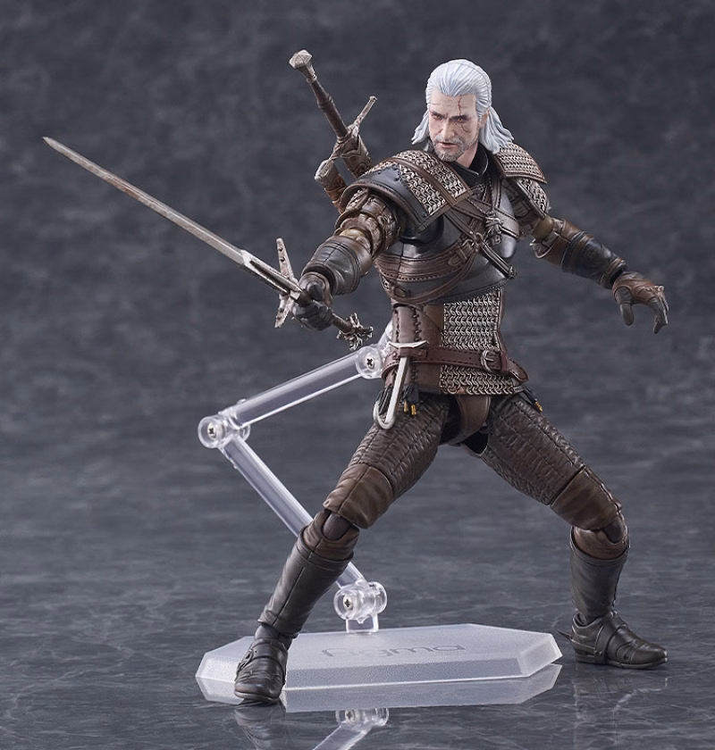 Оригинальная  фигурка «figma The Witcher 3 Wild Hunt Geralt», фото 4