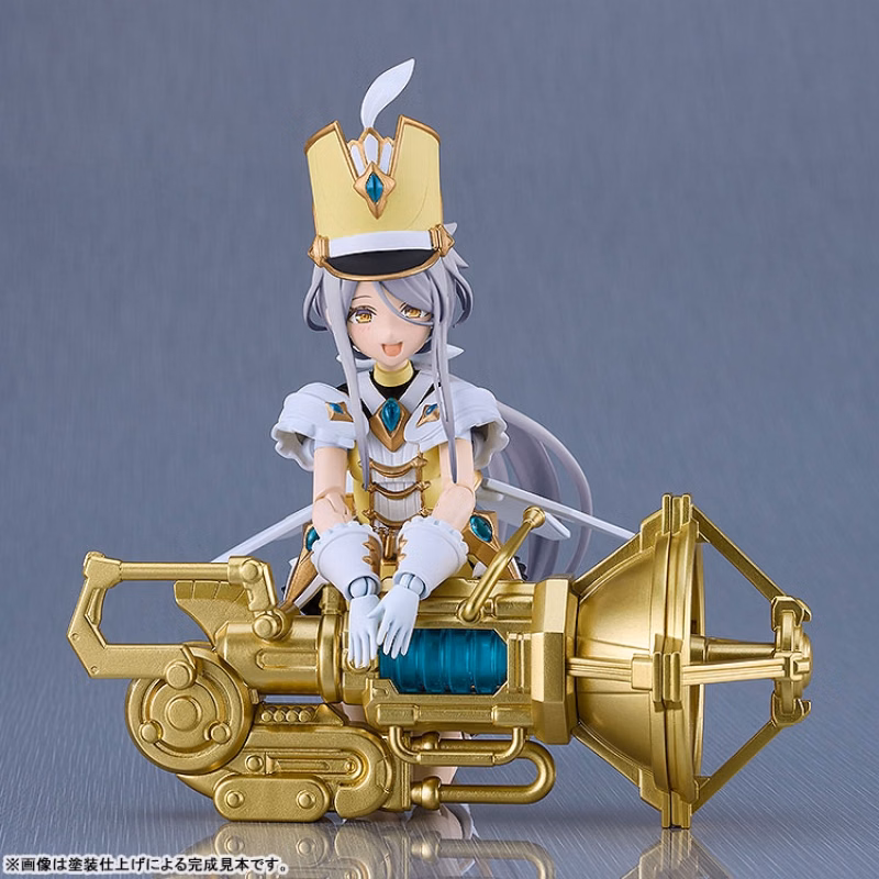 Оригінальна аніме фігурка «PLAMATEA VALKYRIE TUNE Iris = Bruckner Plastic Model», фото 5