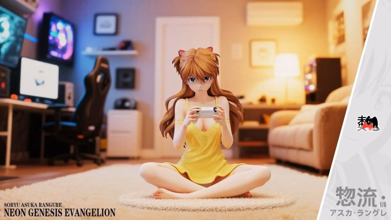Оригинальная фигурка «Wei Yang Studio - Game Console Asuka Neon Genesis Evangelion», фото 2