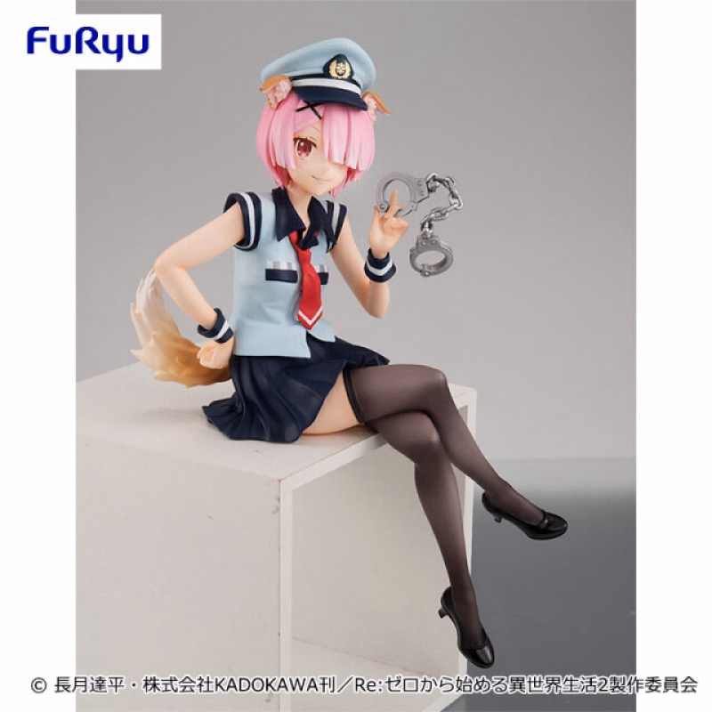 Оригінальна фігурка «Noodle Stopper Figure Ram Inu Mimi Police»