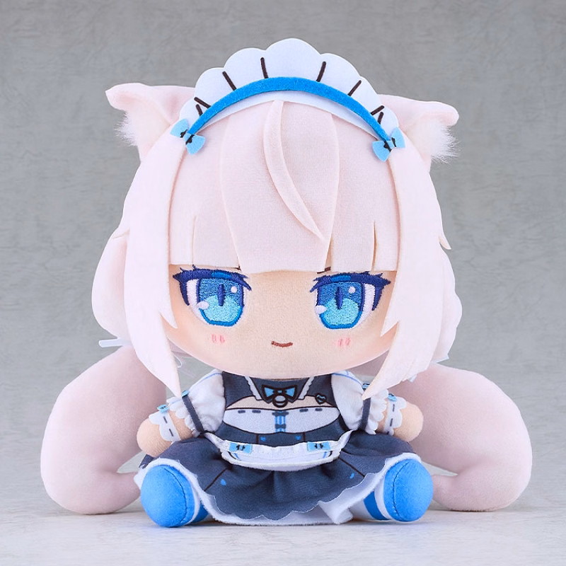 Оригінальна м'яка іграшка «Chocopuni Plushie Nekopara Sekai Connect Vanilla», фото 2