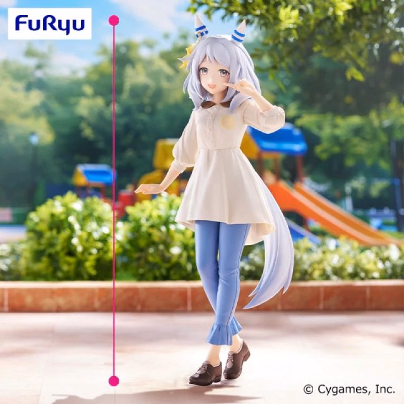 Оригінальна аніме фігурка «"Uma Musume: Pretty Derby" Trio-Try-iT Figure Hishi Miracle»