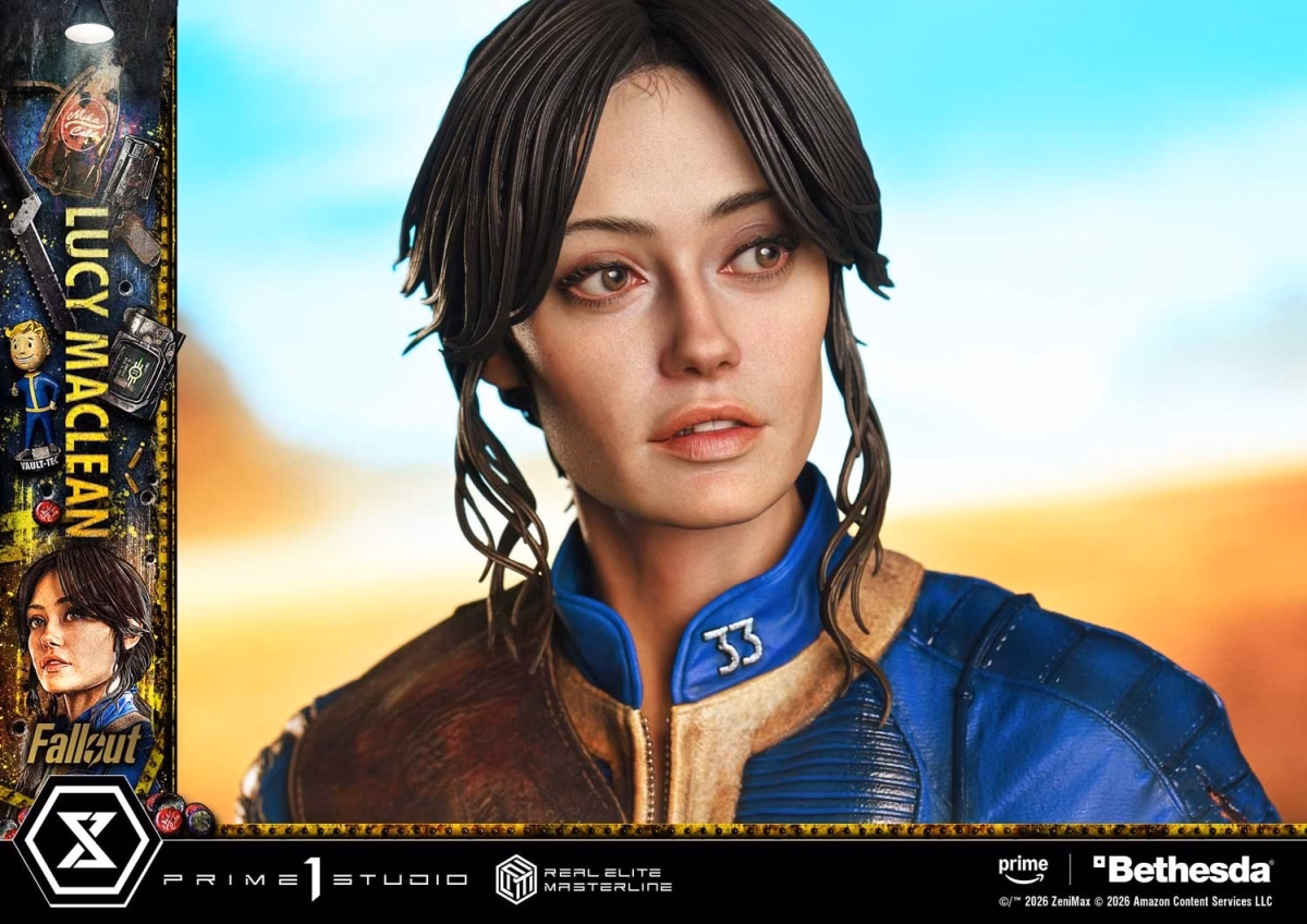 Оригинальная sci-fi фигурка «Prime 1 Studio - Real Elite Masterline Fallout (TV Series) Lucy MacLean», фото 7