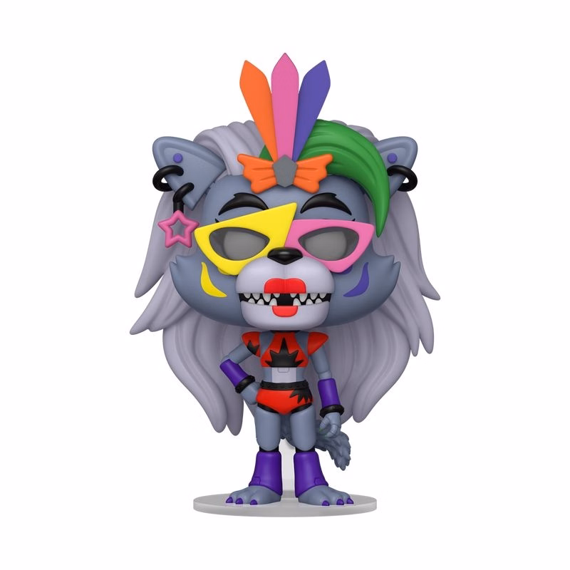Виниловая фигурка «Funko POP! • Chase version• Five Nights at Freddy's ◉ Roxy (Help Wanted 2) №1132», фото 2