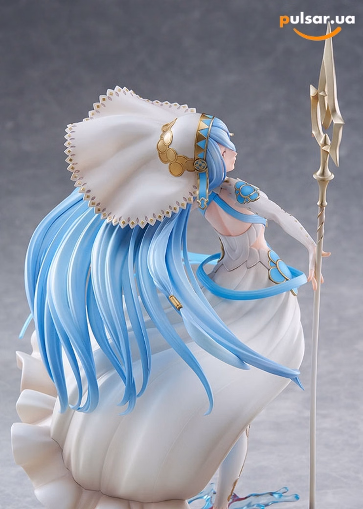 Оригинальная аниме фигурка «Fire Emblem Aqua (White Songstress) 1/7 Complete Figure», фото 7