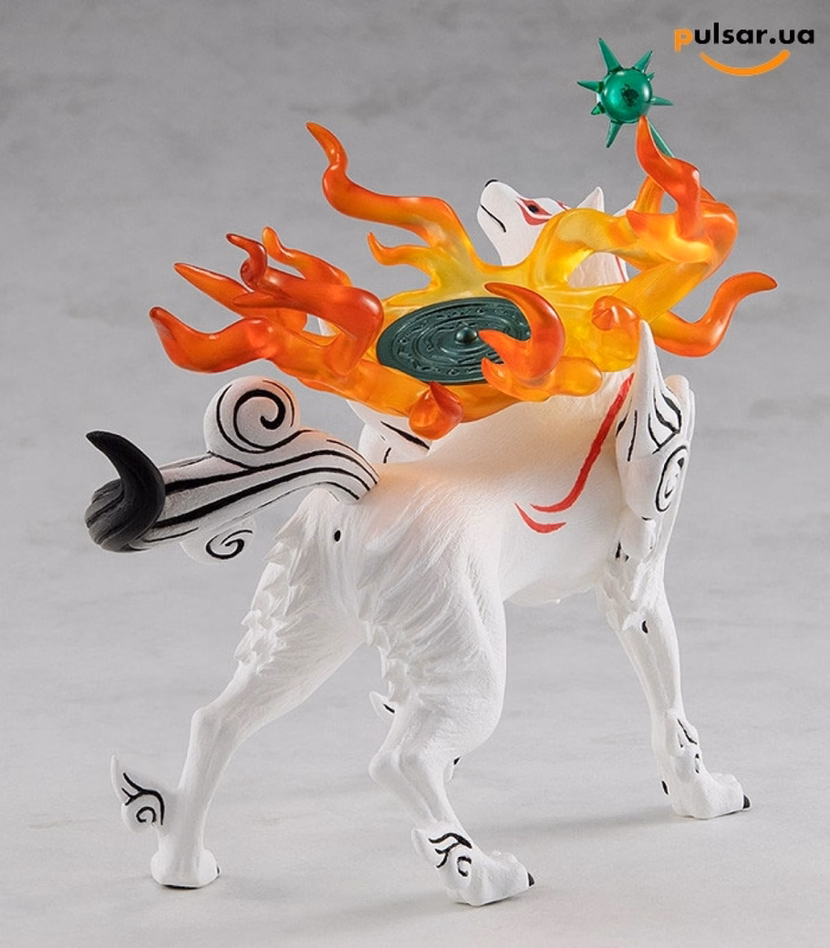 Оригінальна аніме фігурка «POP UP PARADE Okami Amaterasu Complete Figure», фото 3