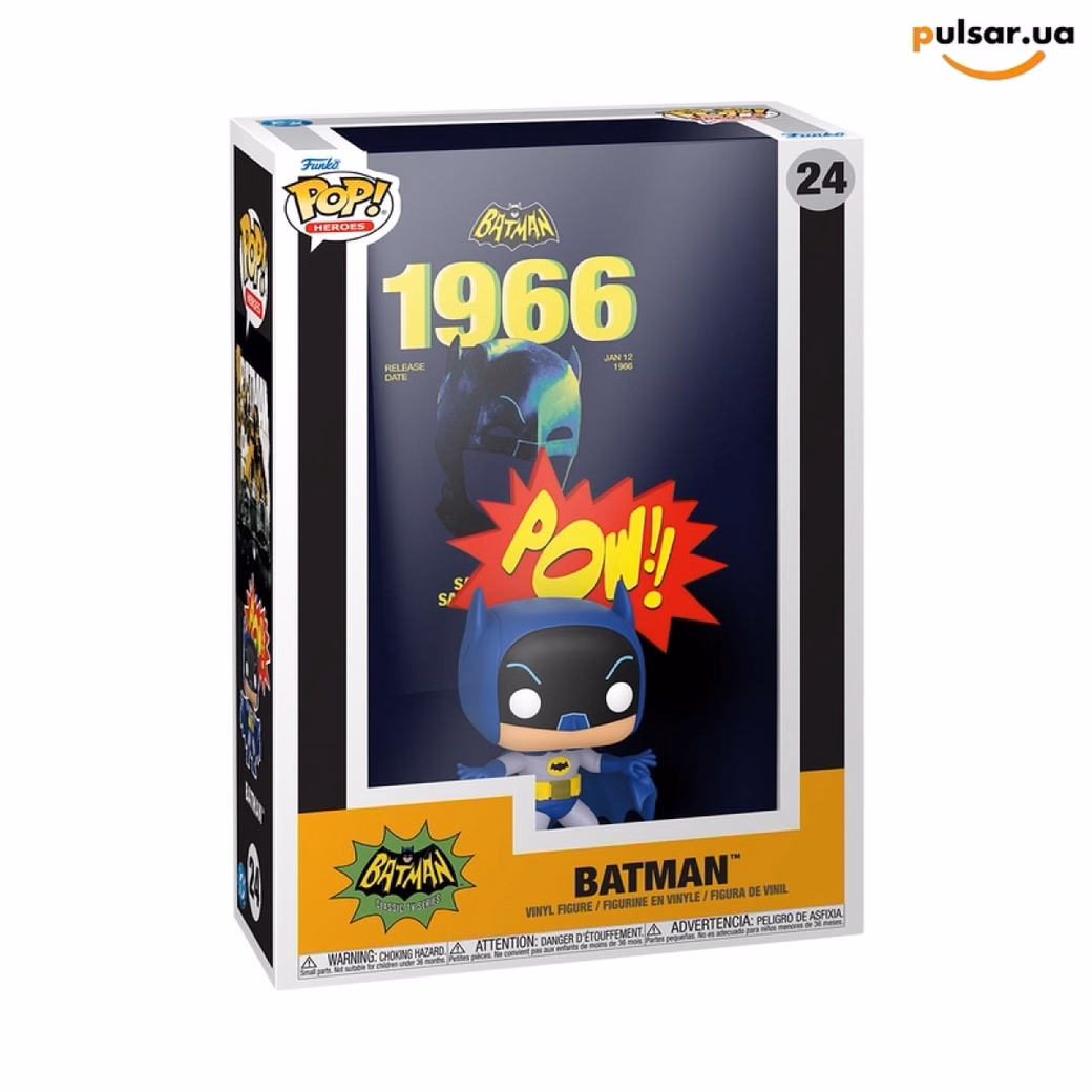 Виниловая фигурка «Funko POP! • VHS Cover • DC Comics ◉ Batman № 24»