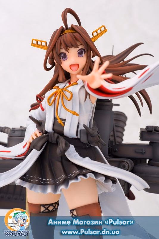 Оригінальна аніме фігурка Kantai Collection -Kan Colle- Розташовують kongo друкують Kai Ni 1/7 Complete Figure