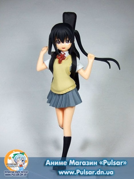 Оригинальная аниме фигурка Nakano Azusa EX Figure