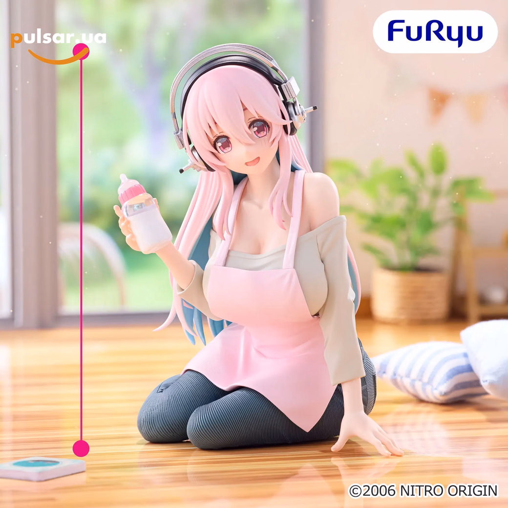 Оригінальна аніме фігурка «"Super Sonico" Noodle Stopper Figure Motherly Comfort»