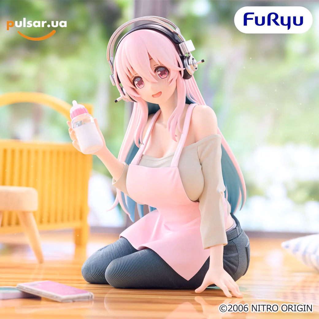 Оригінальна аніме фігурка «"Super Sonico" Noodle Stopper Figure Motherly Comfort», фото 3