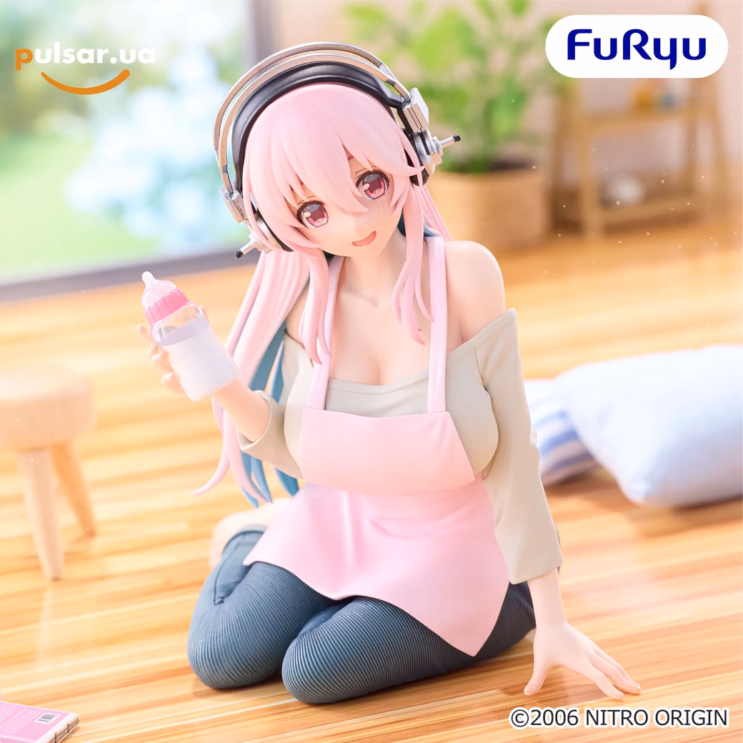 Оригінальна аніме фігурка «"Super Sonico" Noodle Stopper Figure Motherly Comfort», фото 4
