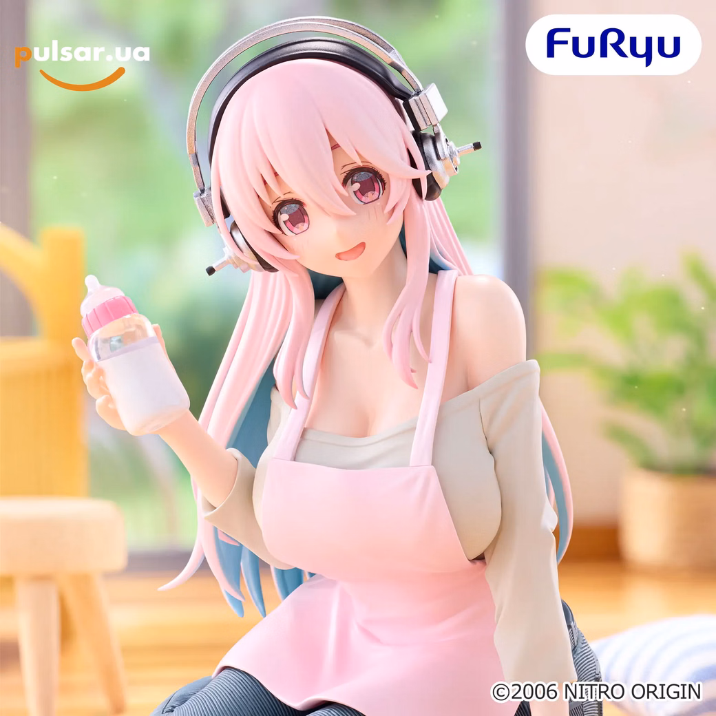 Оригінальна аніме фігурка «"Super Sonico" Noodle Stopper Figure Motherly Comfort», фото 5