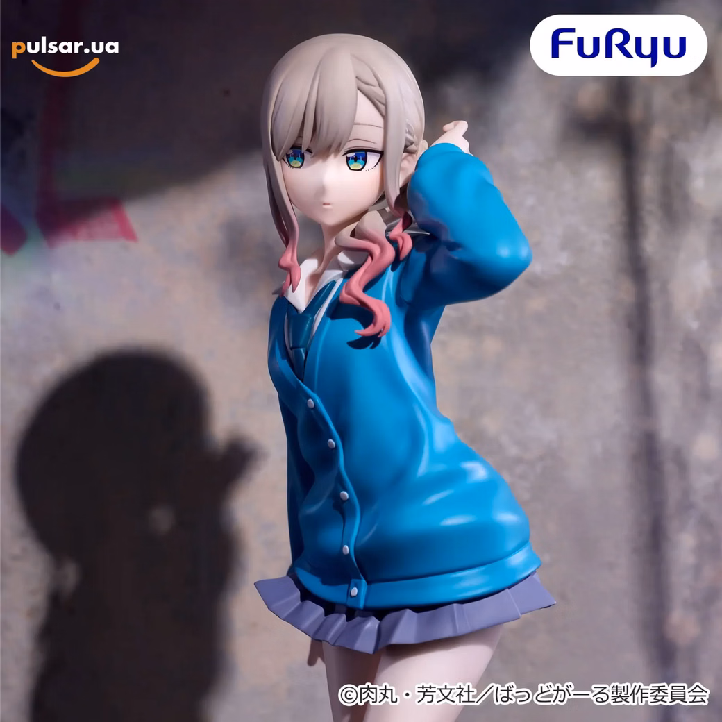 Оригінальна аніме фігурка «Bad Girl Muchuuto Figure - Suzu Suzukase», фото 2