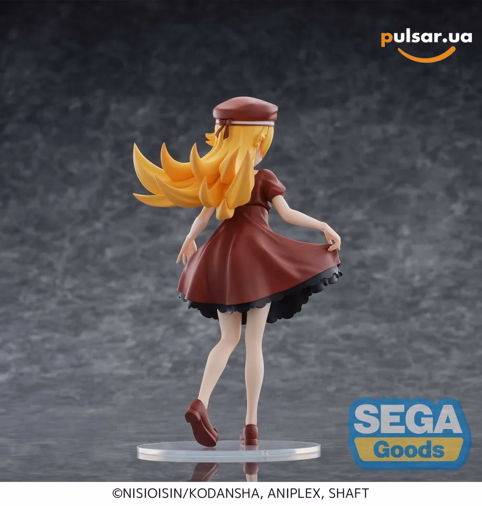 Оригінальна аніме фігурка «Bakemonogatari: Monster Tale High Premium Figure - Shinobu Oshino», фото 3