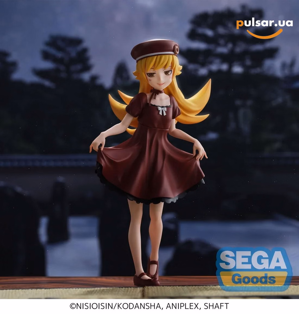 Оригінальна аніме фігурка «Bakemonogatari: Monster Tale High Premium Figure - Shinobu Oshino», фото 5