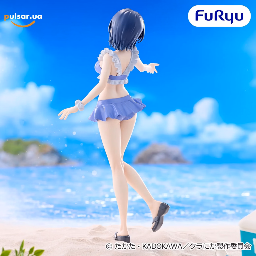 Оригінальна аніме фігурка «I Made Friends with the Second Prettiest Girl in My Class Muchuuto Figure - Umi Asanagi», фото 2
