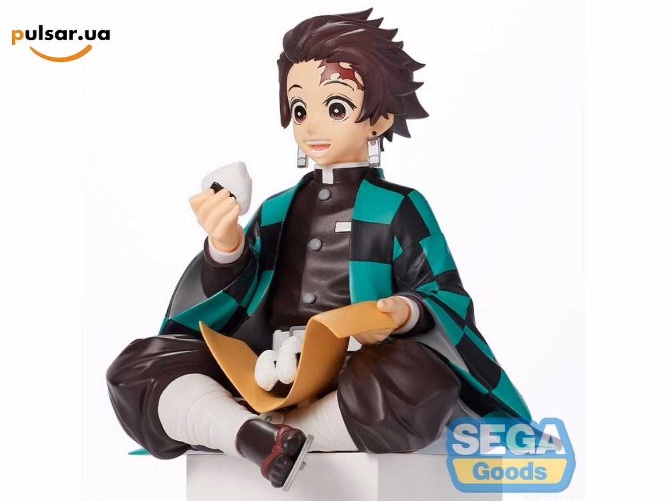 Оригинальная аниме фигурка « Premium Chokonose Figure Kamado Tanjirou», фото 3