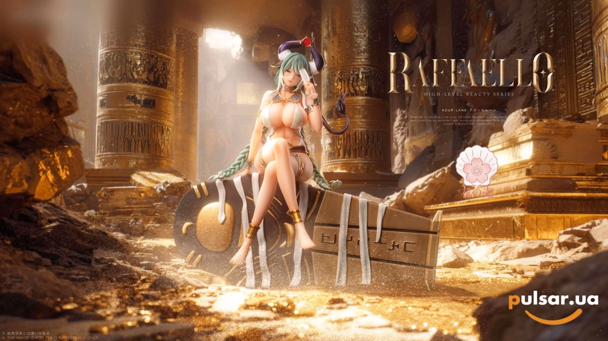 Оригинальная аниме фигурка «Raffaell-Azur Lane-Flower Shell Studio», фото 2