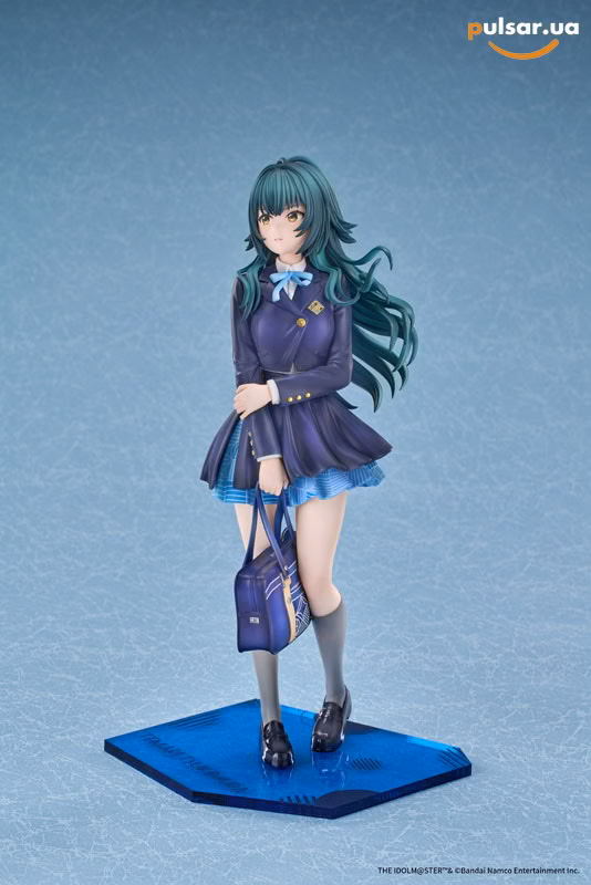 Оригінальна аніме фігурка «Gakuen iDOLM@STER Temari Tsukimura Ameagari no Iris Before Special Training Ver. 1/7 Complete Figure»