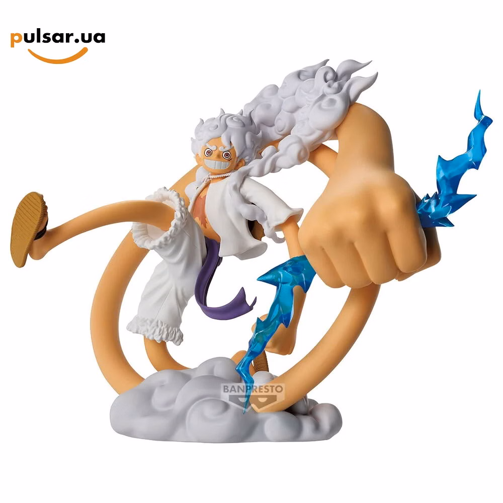Оригінальна аніме фігурка «One Piece Theorama Soul - Monkey D. Luffy Gear 5», фото 3