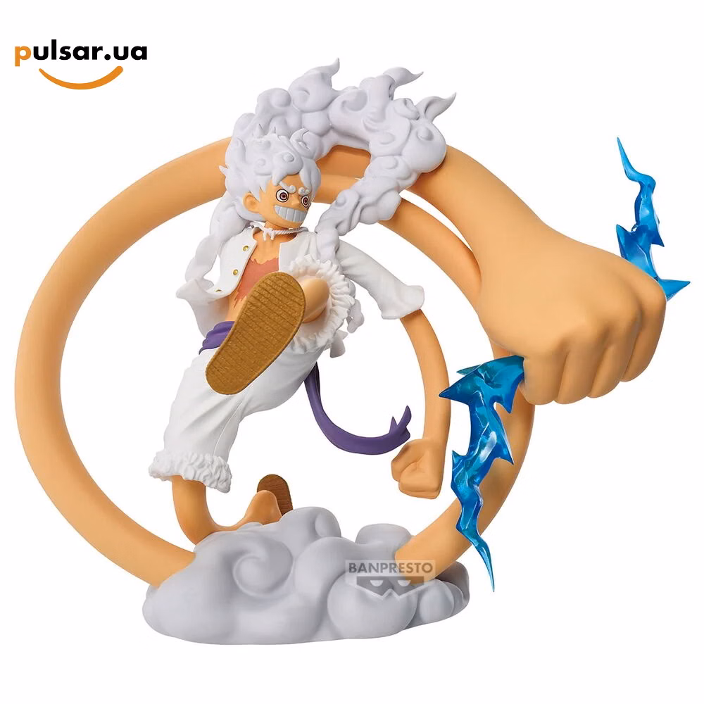 Оригінальна аніме фігурка «One Piece Theorama Soul - Monkey D. Luffy Gear 5», фото 4