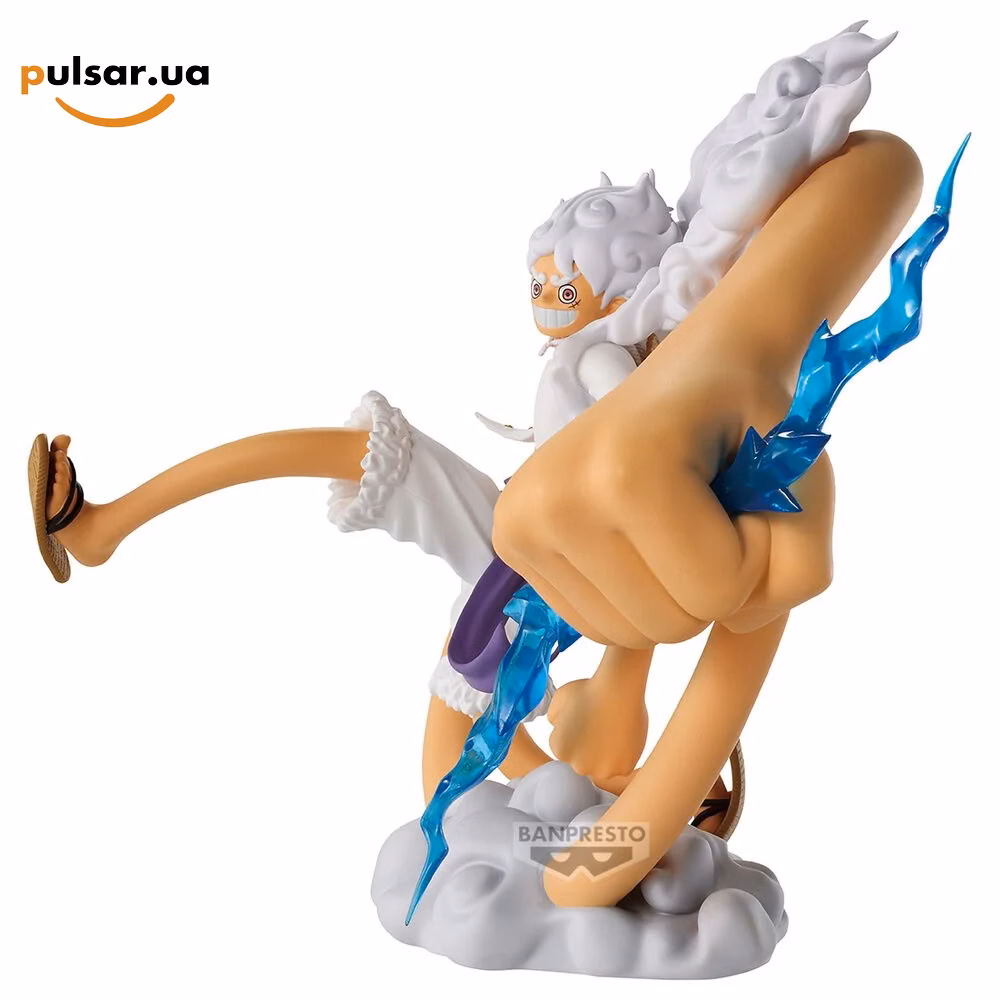 Оригінальна аніме фігурка «One Piece Theorama Soul - Monkey D. Luffy Gear 5», фото 5