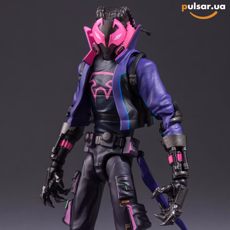 Оригінальна sci-fi фігурка «Spider-Man: Across the Spider-Verse SV Action Miles G. Morales Posable Figure»