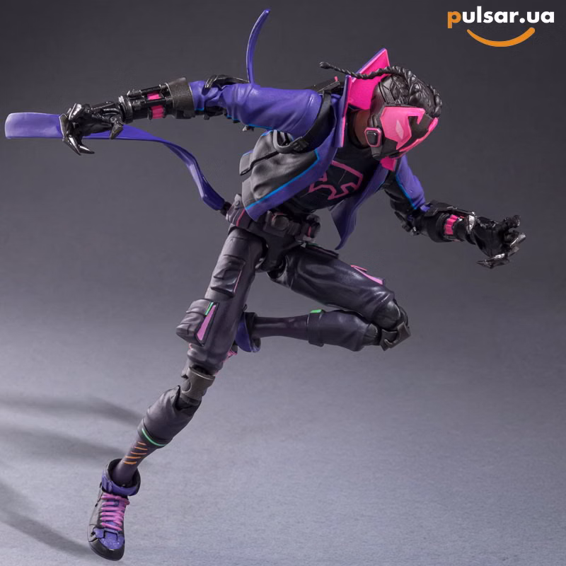 Оригінальна sci-fi фігурка «Spider-Man: Across the Spider-Verse SV Action Miles G. Morales Posable Figure», фото 5