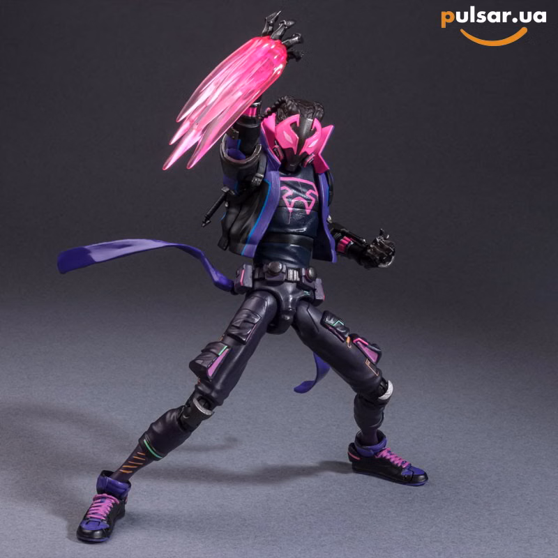 Оригінальна sci-fi фігурка «Spider-Man: Across the Spider-Verse SV Action Miles G. Morales Posable Figure», фото 6