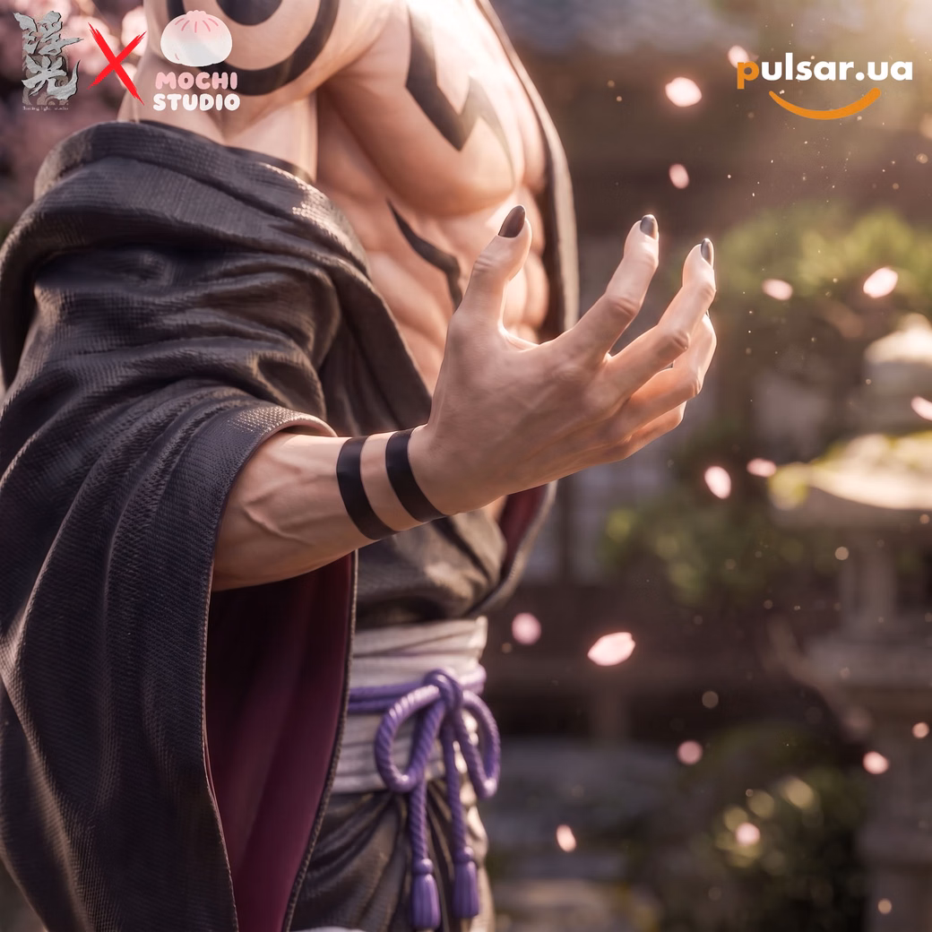 Оригинальная аниме фигурка «Ryomen Sukuna-Jujutsu Kaisen-MOCHI Studio», фото 3