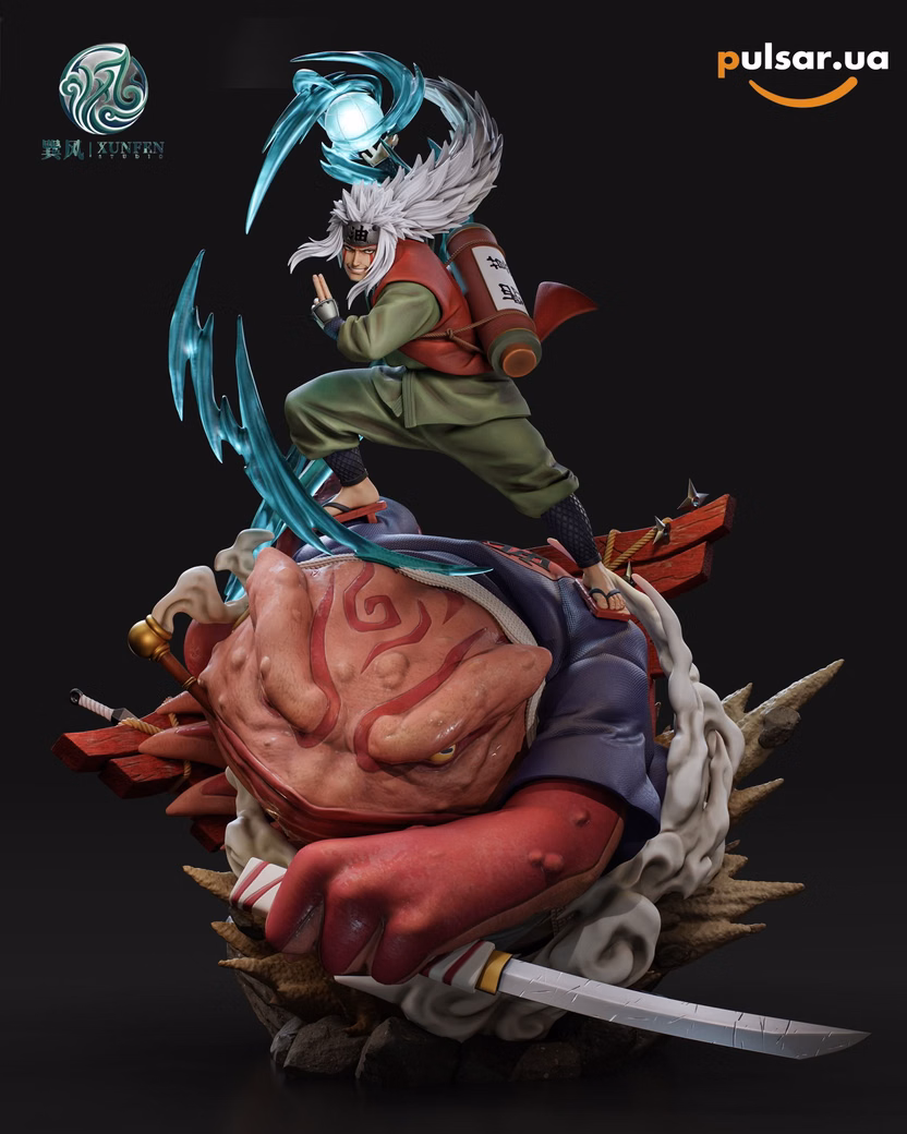 Оригинальная аниме фигурка  «Jiraiya-Naruto-XunFen Studio»