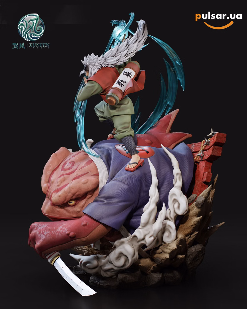 Оригинальная аниме фигурка  «Jiraiya-Naruto-XunFen Studio», фото 3