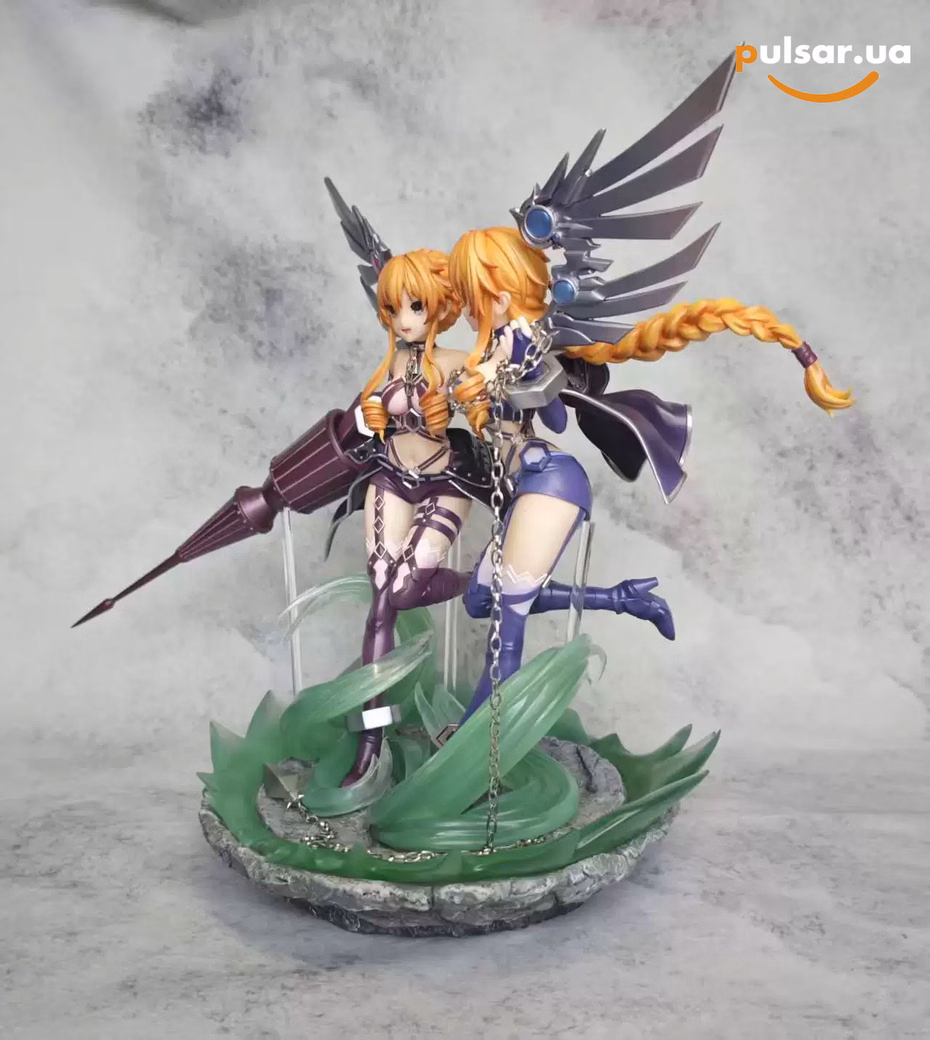 Оригинальная аниме фигурка «Yamai Kaguya and Yamai Yuzuru-DATE A LIVE-DFRX Studio», фото 2