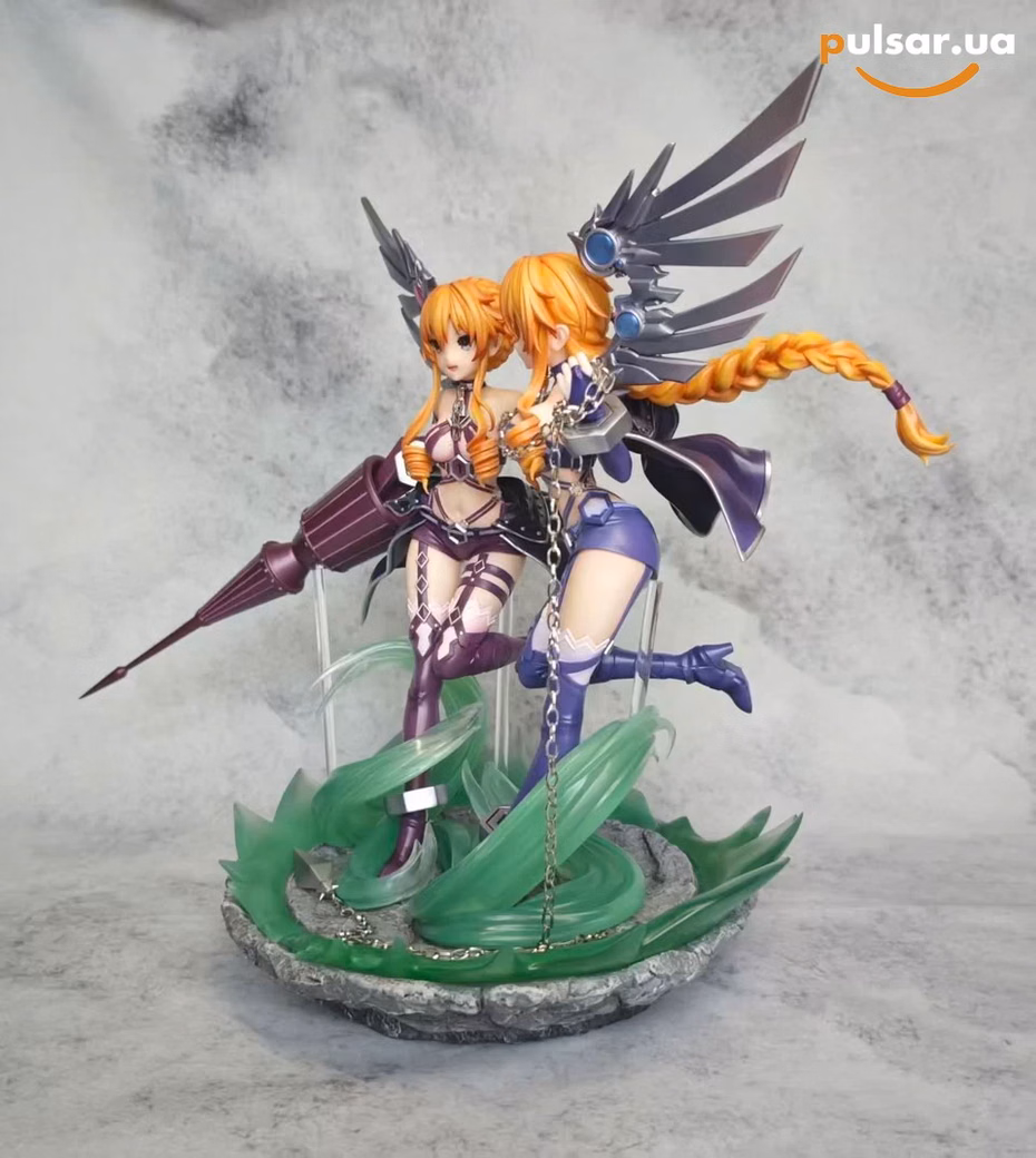 Оригинальная аниме фигурка «Yamai Kaguya and Yamai Yuzuru-DATE A LIVE-DFRX Studio», фото 9