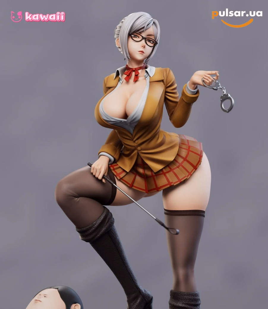 Оригінальна аніме фігурка  «Kawaii Studio - Meiko Shiraki Prison School», фото 2