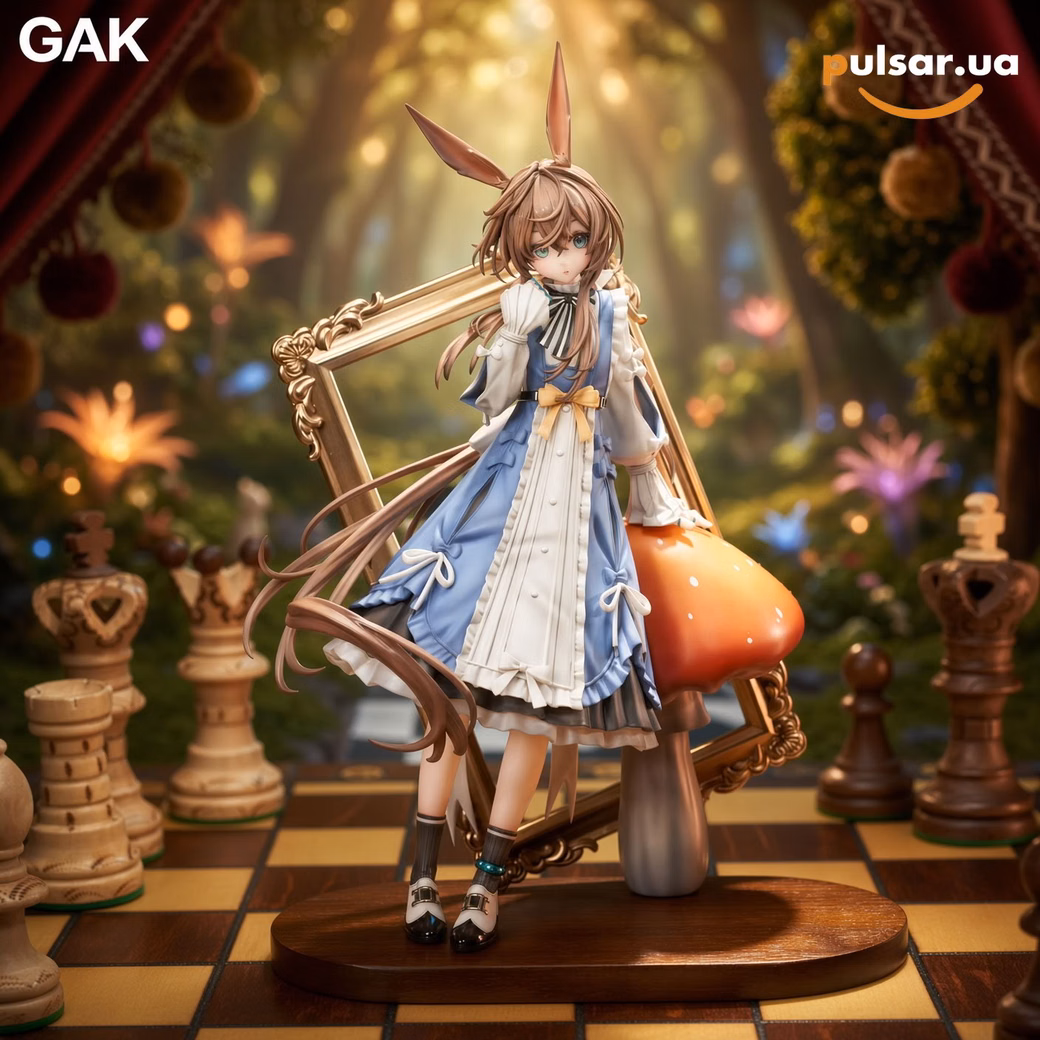 Оригінальна аніме фігурка «1/7 Scale Amiya-Arknights-GAK Studio»