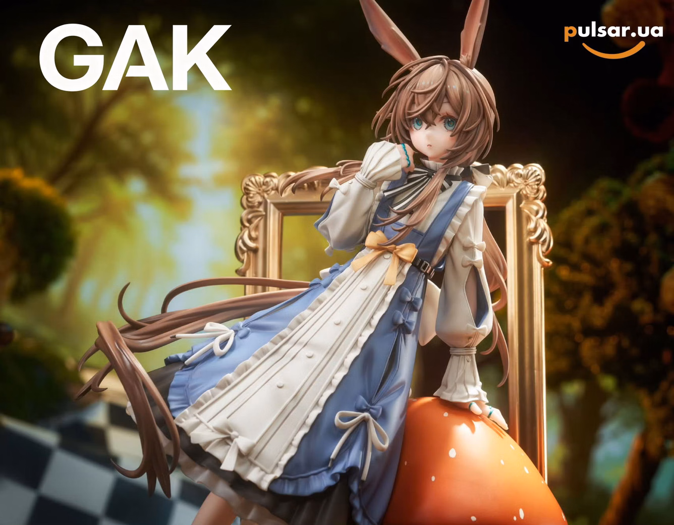 Оригінальна аніме фігурка «1/7 Scale Amiya-Arknights-GAK Studio», фото 10