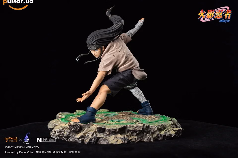 Оригінальна аніме фігурка  «1/6 Scale Hyuga Neji with LED Licensed-Naruto-PickStar Studio», фото 3